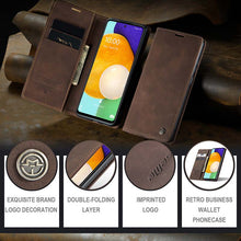 Cargar imagen en el visor de la galería, Casekis Retro Wallet Case for Galaxy A53 5G