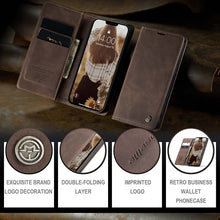 Carregar imagem no visualizador da galeria, Casekis Retro Wallet Case For iPhone 13