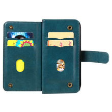 Muat gambar ke penampil Galeri, Casekis Large Capacity Cardholder Phone Case Dark Green
