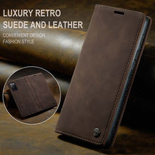 Muat gambar ke penampil Galeri, Casekis Retro Wallet Case For Galaxy S20 FE (4G/5G)