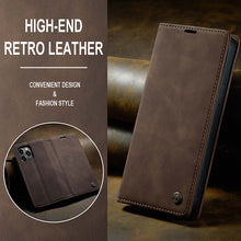 Carregar imagem no visualizador da galeria, Casekis Retro Wallet Case For iPhone 13 Pro Max