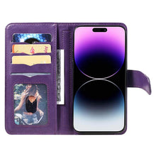 画像をギャラリービューアに読み込む, Casekis Large Capacity Cardholder Phone Case Purple