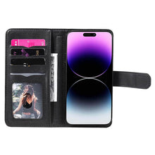 Carica l'immagine nel visualizzatore di Gallery, Casekis Large Capacity Cardholder Phone Case Black