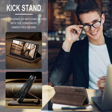 Cargar imagen en el visor de la galerĆa, Casekis Retro Wallet Case for Galaxy A14 5G
