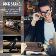 Charger l'image dans la galerie, Casekis Retro Wallet Case For iPhone 13 Pro