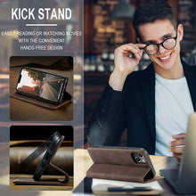 Load image into Gallery viewer, Casekis Retro Wallet Case For iPhone 14
