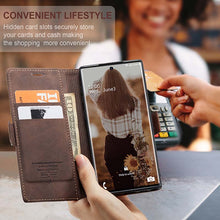 Muat gambar ke penampil Galeri, Casekis Retro Wallet Case For Galaxy Note 20 Ultra