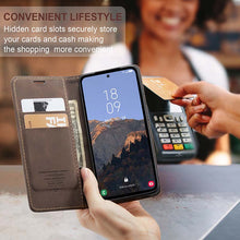 Load image into Gallery viewer, Casekis Retro Wallet Case for Galaxy A54 5G