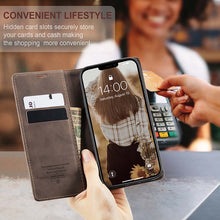 Carregar imagem no visualizador da galeria, Casekis Retro Wallet Case For iPhone 13