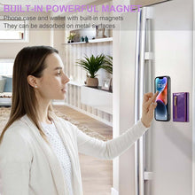 Load image into Gallery viewer, Casekis Glitter Cardholer Magnetic Phone Case for iPhone 14 Plus