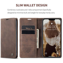 Carregar imagem no visualizador da galeria, Casekis Retro Wallet Case For iPhone 13