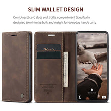Muat gambar ke penampil Galeri, Casekis Retro Wallet Case For Galaxy S20 FE (4G/5G)