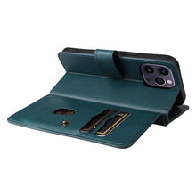 Muat gambar ke penampil Galeri, Casekis Large Capacity Cardholder Phone Case Dark Green