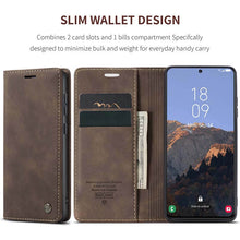 Carica l'immagine nel visualizzatore di Gallery, Casekis Retro Wallet Case For Galaxy S23 Plus 5G