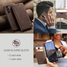 Carica l'immagine nel visualizzatore di Gallery, Casekis Retro Wallet Case For Galaxy S23 Plus 5G