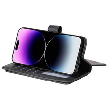 Carica l'immagine nel visualizzatore di Gallery, Casekis Large Capacity Cardholder Phone Case Black
