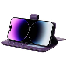 画像をギャラリービューアに読み込む, Casekis Large Capacity Cardholder Phone Case Purple