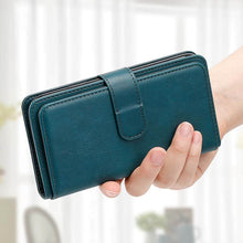 Muat gambar ke penampil Galeri, Casekis Large Capacity Cardholder Phone Case Dark Green