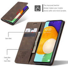 Cargar imagen en el visor de la galería, Casekis Retro Wallet Case for Galaxy A53 5G