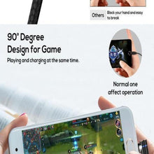 Load image into Gallery viewer, 3 in 1 360° Magnetic Charging Cable for Huawei iPhone Samsung - Casekis