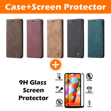 Muat gambar ke penampil Galeri, Casekis 2021 New Retro Wallet Case For Samsung Galaxy A02s - Casekis