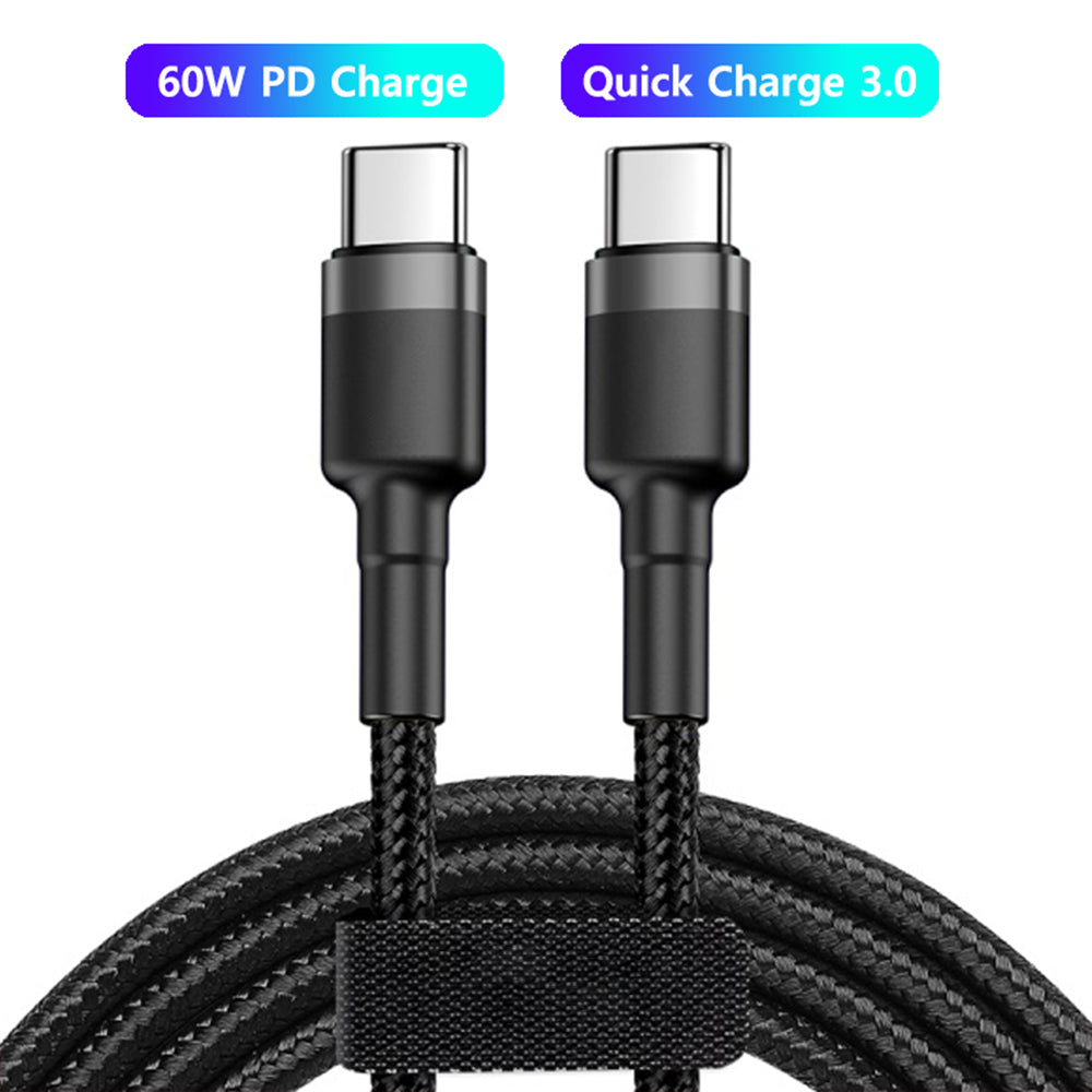 100W PD Flash Charging USB Type-C Cable