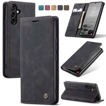 Load image into Gallery viewer, Casekis Retro Wallet Case for Galaxy A54 5G
