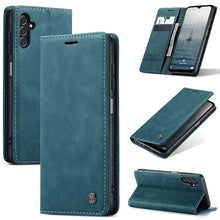 Cargar imagen en el visor de la galerĆa, Casekis Retro Wallet Case for Galaxy A14 5G