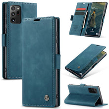 Muat gambar ke penampil Galeri, Casekis Retro Wallet Case For Galaxy Note 20 Ultra