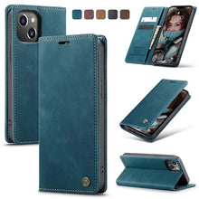 Carregar imagem no visualizador da galeria, Casekis Retro Wallet Case For iPhone 13