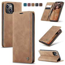 Carregar imagem no visualizador da galeria, Casekis Retro Wallet Case For iPhone 13