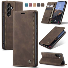 Load image into Gallery viewer, Casekis Retro Wallet Case for Galaxy A54 5G