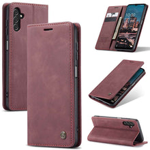Cargar imagen en el visor de la galerĆa, Casekis Retro Wallet Case for Galaxy A14 5G