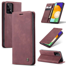 Cargar imagen en el visor de la galería, Casekis Retro Wallet Case for Galaxy A53 5G
