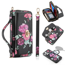 Load image into Gallery viewer, Casekis Multifunction Tote Crossbody Phone Bag Black