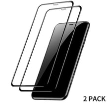 Carregar imagem no visualizador da galeria, 2 PACK-Casekis 0.3mm Full Coverage Tempered Glass Screen Protector For iPhone - Casekis