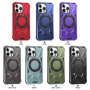 Casekis Magnetic Charging Phone Case Purple