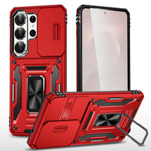 Load image into Gallery viewer, Casekis Sliding Camera Cover Anti-Fall Phone Case Red
