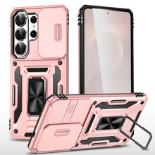 Load image into Gallery viewer, Casekis Sliding Camera Cover Anti-Fall Phone Case Rose Gold
