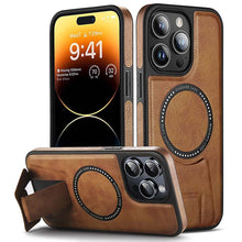 Charger l'image dans la galerie, Casekis Magsafe Business Phone Case Brown

