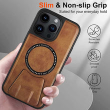 Charger l'image dans la galerie, Casekis Magsafe Business Phone Case Brown
