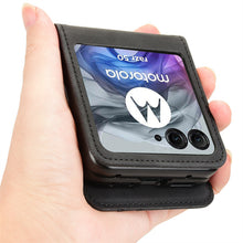 Carica l'immagine nel visualizzatore di Gallery, Casekis Folding Multi-card Leather Case for Moto Razr 50
