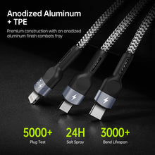 Load image into Gallery viewer, Casekis 3 in 1 Charging Cable
