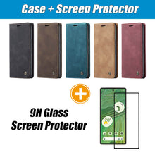 Cargar imagen en el visor de la galería, Casekis Retro Wallet Case For Pixel 9 Pro XL 5G
