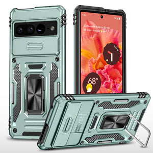 Casekis Sliding Camera Cover Anti-Fall Phone Case Gray