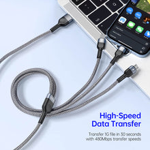 Load image into Gallery viewer, Casekis 3 in 1 Charging Cable
