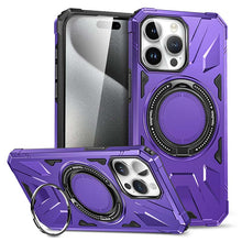 Load image into Gallery viewer, Casekis Magnetic Charging Phone Case Purple
