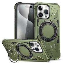 Load image into Gallery viewer, Casekis Magnetic Charging Phone Case Dark Green
