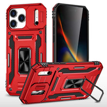 Load image into Gallery viewer, Casekis Sliding Camera Cover Anti-Fall Phone Case Red
