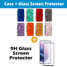 Charger l'image dans la galerie, Casekis Embossed Butterfly Wallet Phone Case For Galaxy S20 FE 4G/5G
